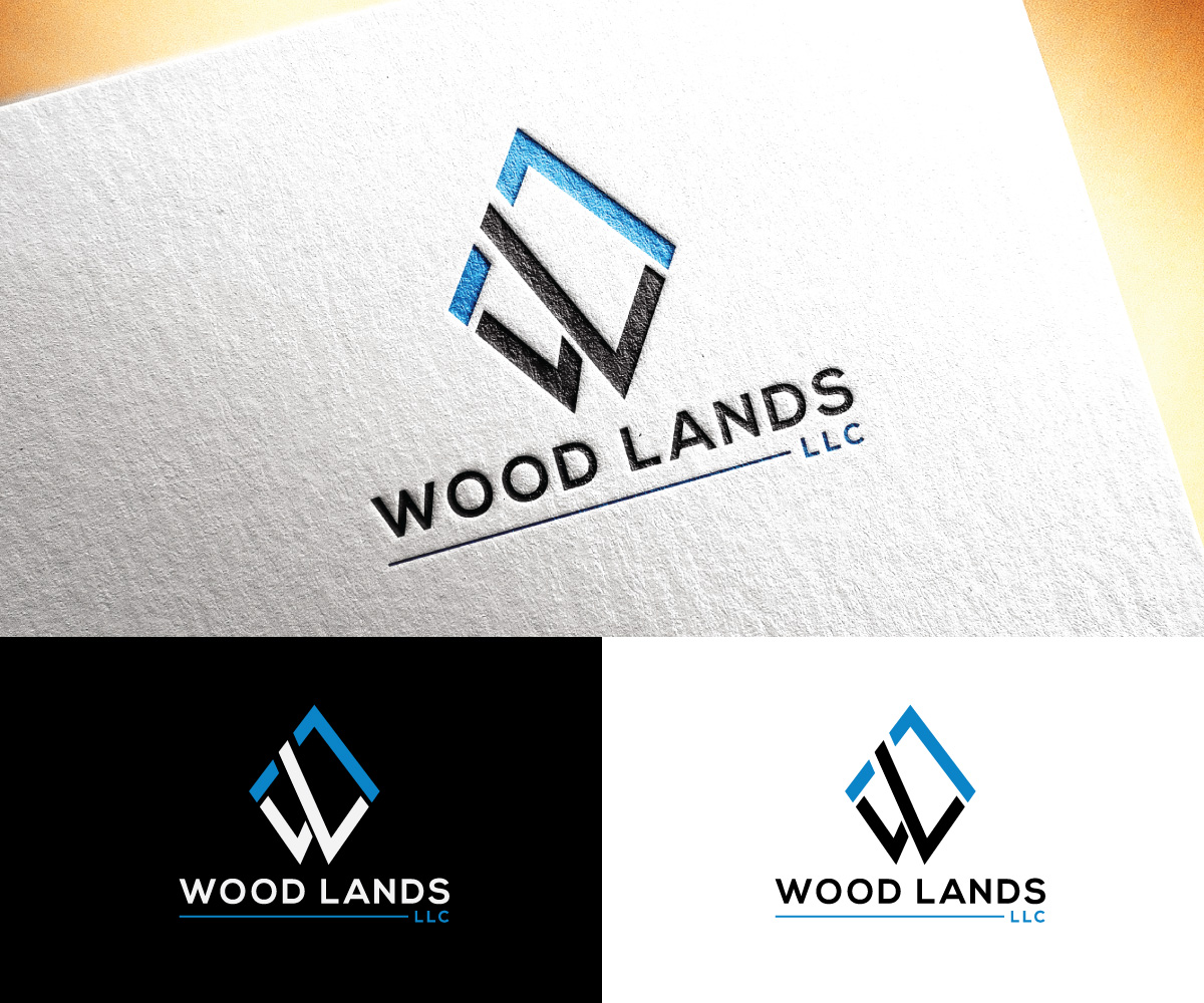 Logo Design by Dot Design 3 for Forest lake | Design #34993373