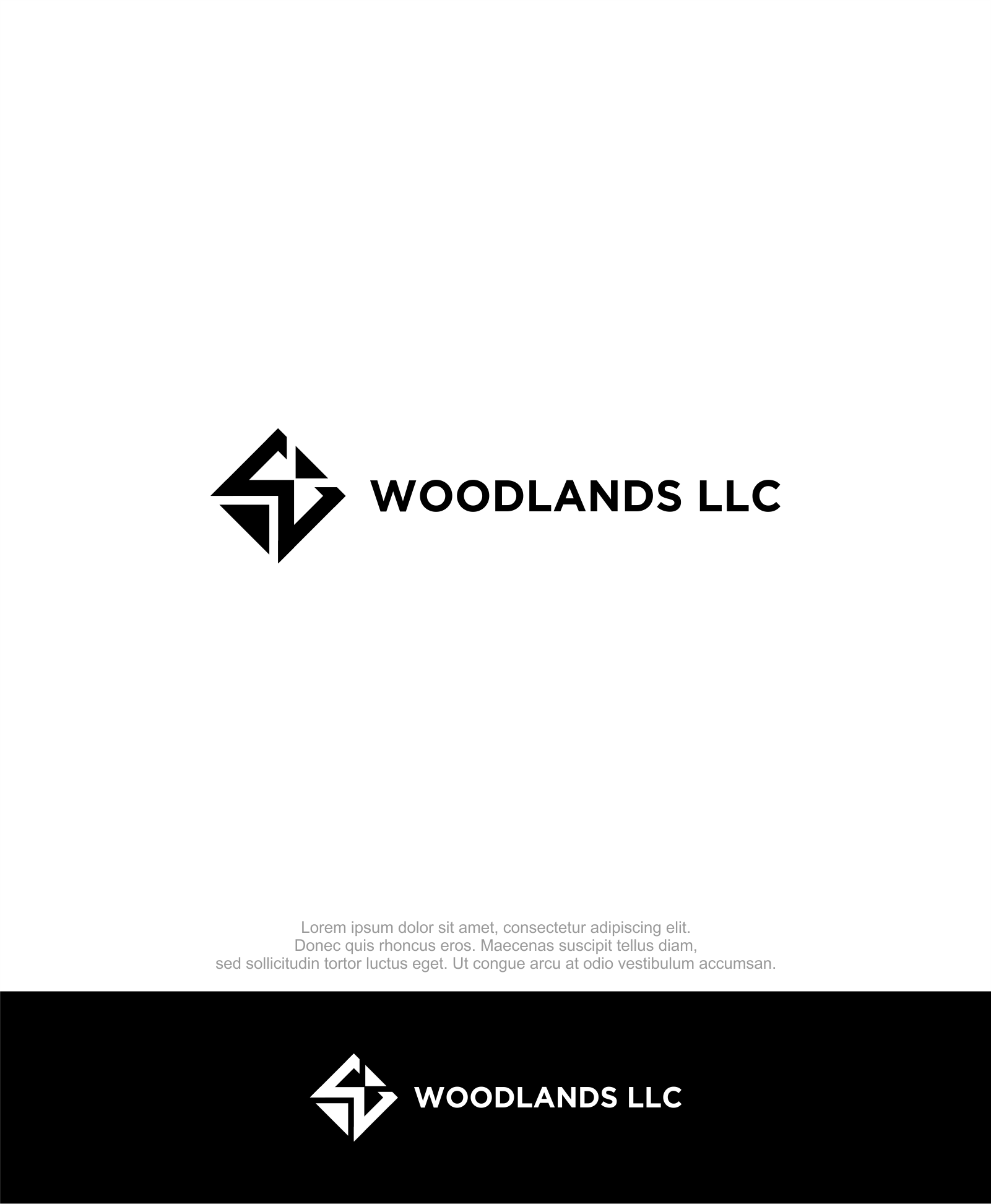 Logo Design by M.Syaiful Huda for Forest lake | Design #34976679