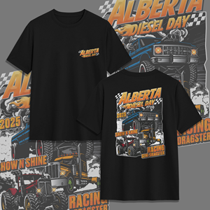 T-shirt Design by V FOUR Design for Mario High Performance Diesel Inc. | Design #34987980