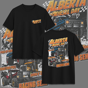 T-shirt Design by V FOUR Design for Mario High Performance Diesel Inc. | Design: #34998014
