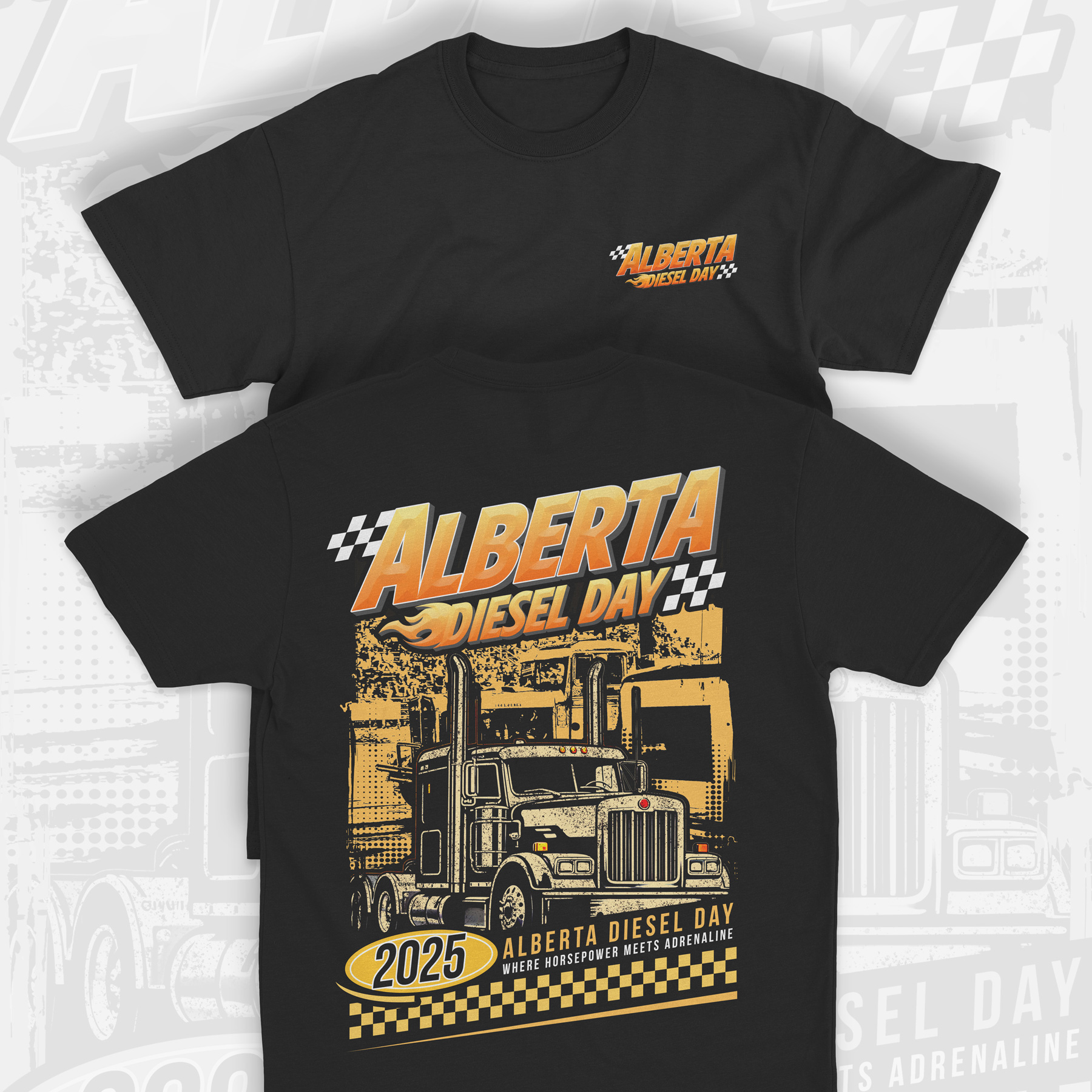 T-shirt Design by Pixeo Design for Mario High Performance Diesel Inc. | Design #34990591