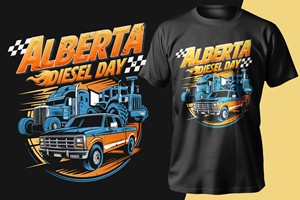 T-shirt Design by Ismail Hossain for Mario High Performance Diesel Inc. | Design #34986422