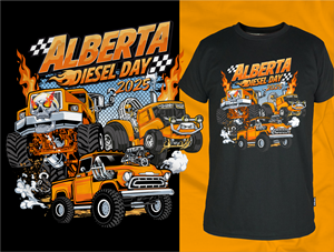 T-shirt Design by Yakuza20 for Mario High Performance Diesel Inc. | Design: #34986356