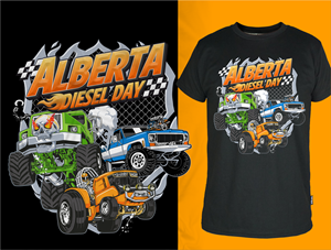 T-shirt Design by Yakuza20 for Mario High Performance Diesel Inc. | Design: #34986360
