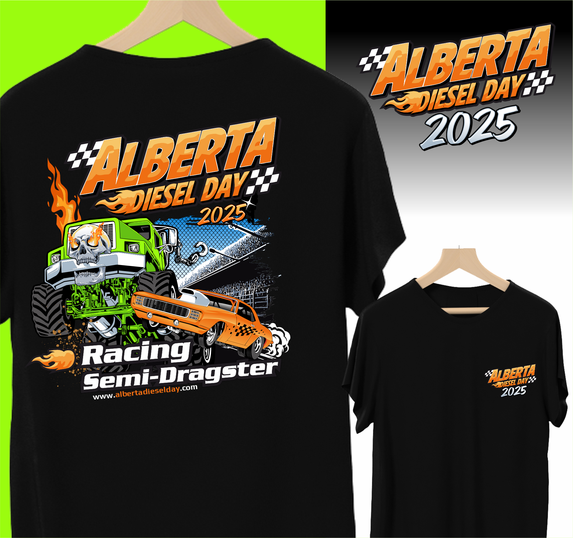 T-shirt Design by Yakuza20 for Mario High Performance Diesel Inc. | Design #34990396