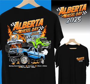 T-shirt Design by Yakuza20 for Mario High Performance Diesel Inc. | Design: #34990407
