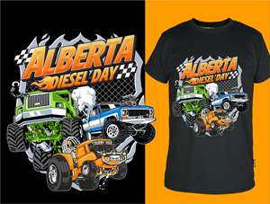 T-shirt Design by Yakuza20 for Mario High Performance Diesel Inc. | Design: #34997932