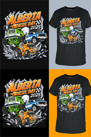 T-shirt Design by Yakuza20 for Mario High Performance Diesel Inc. | Design: #34998173