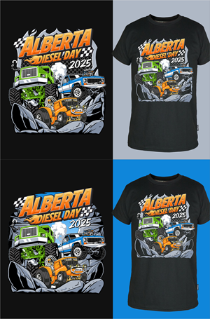 T-shirt Design by Yakuza20 for Mario High Performance Diesel Inc. | Design: #34998433
