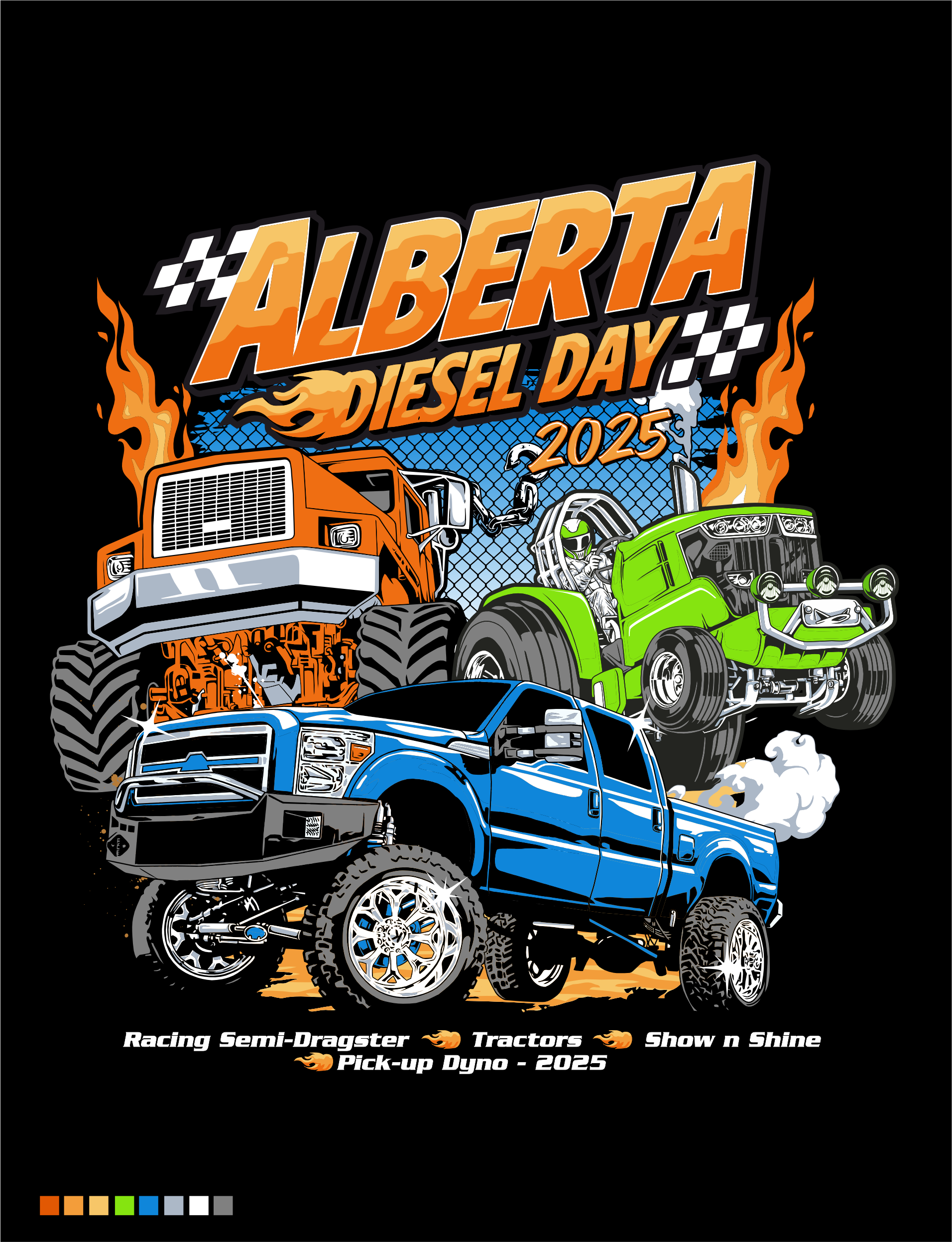 T-shirt Design by Yakuza20 for Mario High Performance Diesel Inc. | Design #35044772