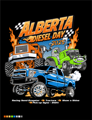 T-shirt Design by Yakuza20 for Mario High Performance Diesel Inc. | Design: #35044772
