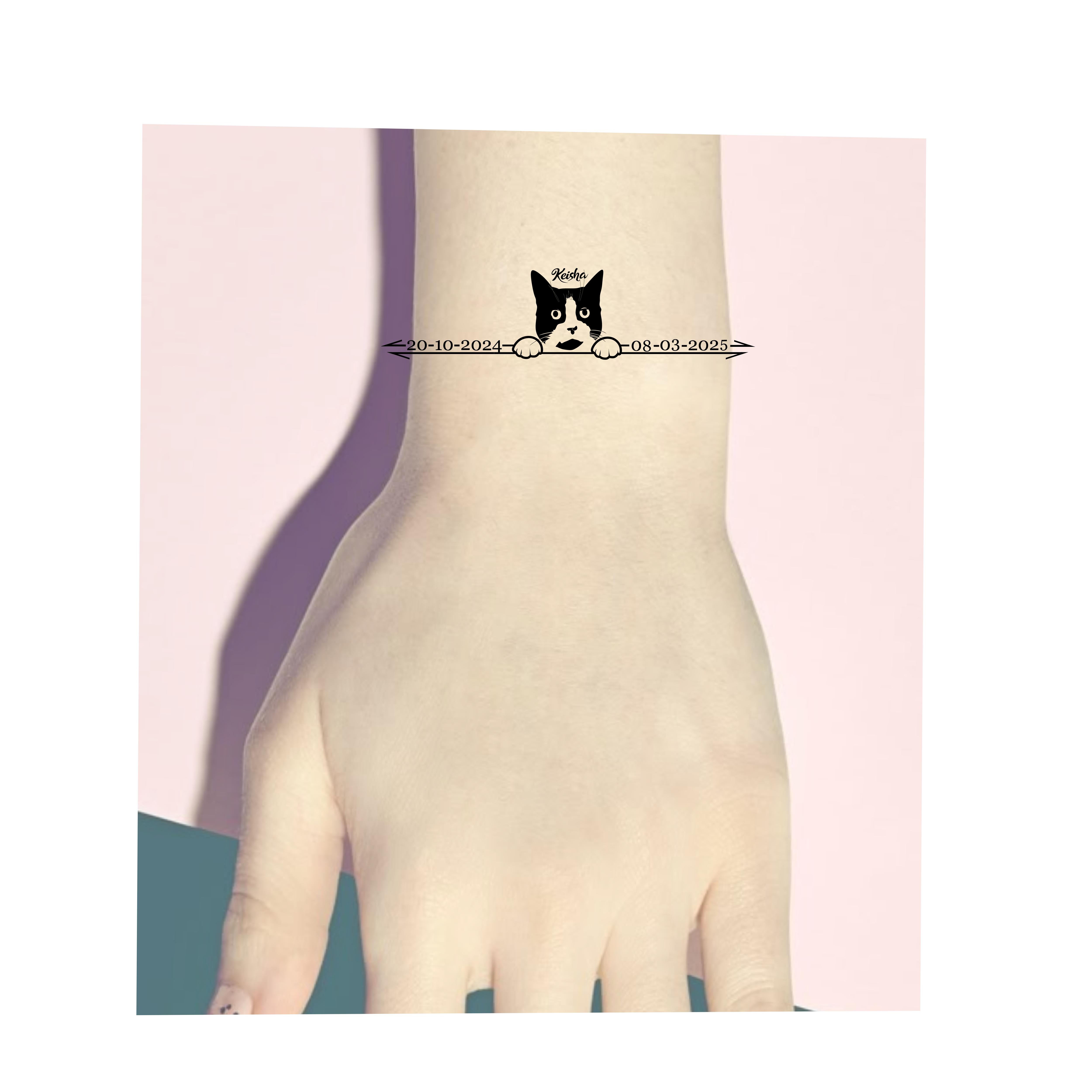 Tattoo Design by Rita94 for this project | Design #34977752