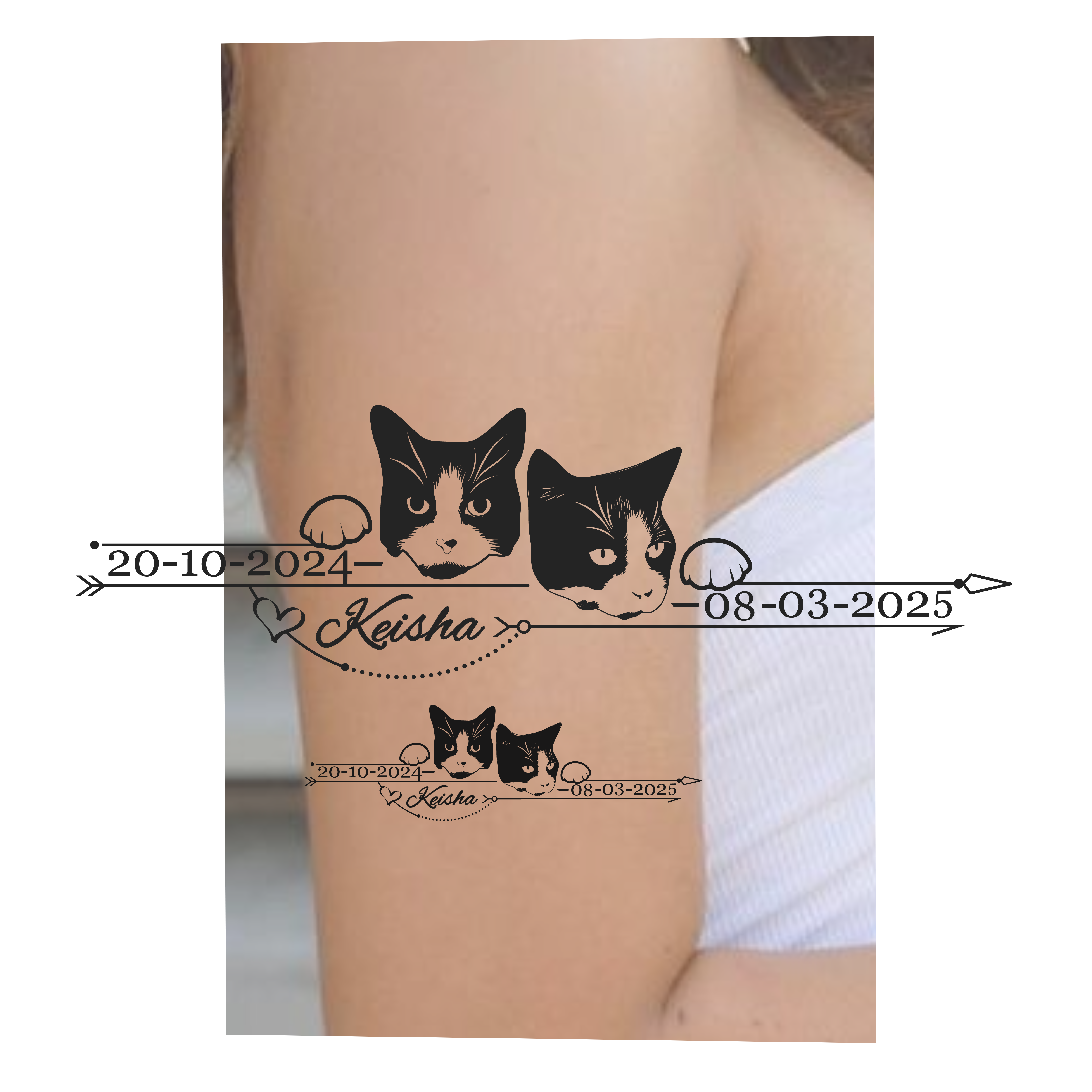 Tattoo Design by Rita94 for this project | Design #34982773