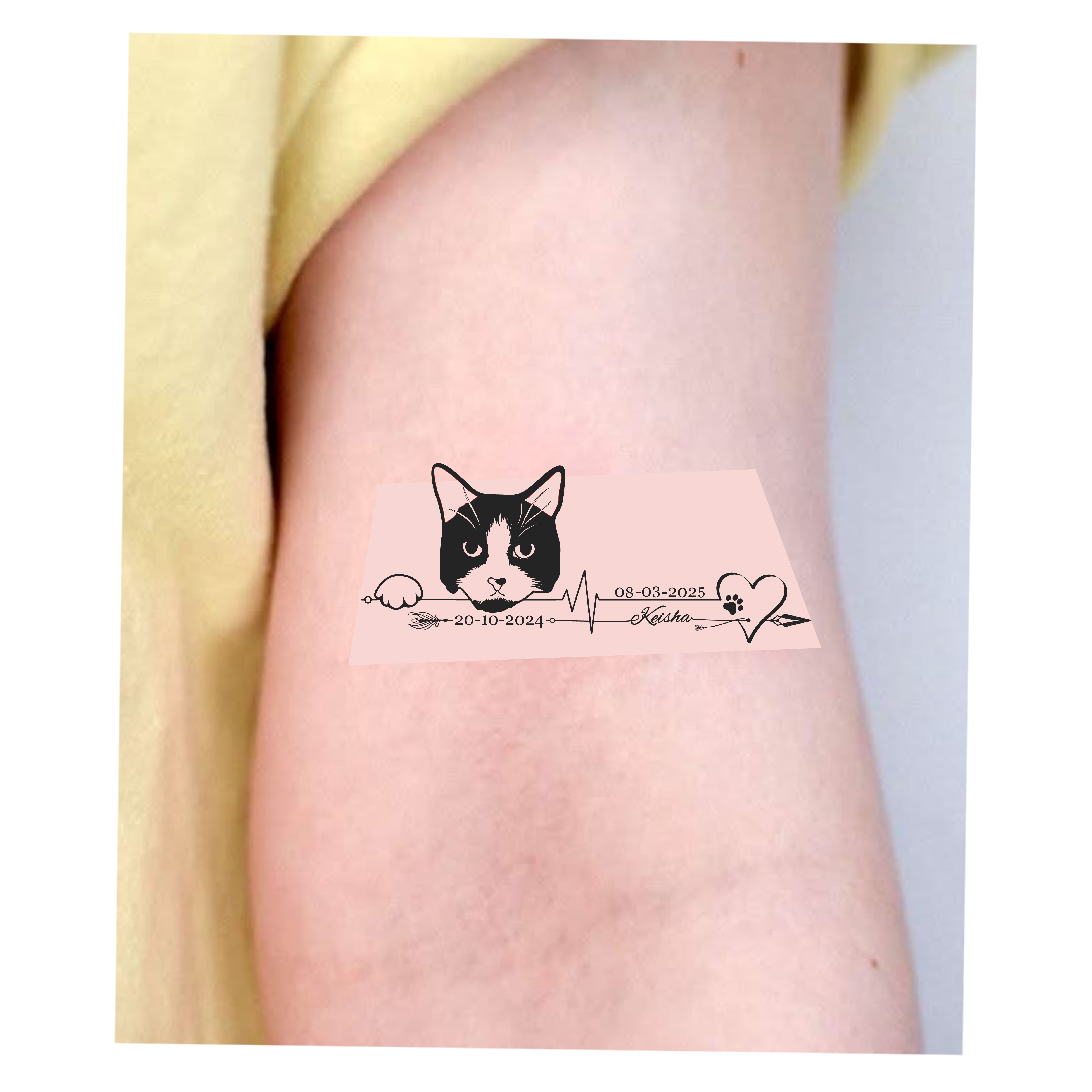 Tattoo Design by Rita94 for this project | Design #34995885