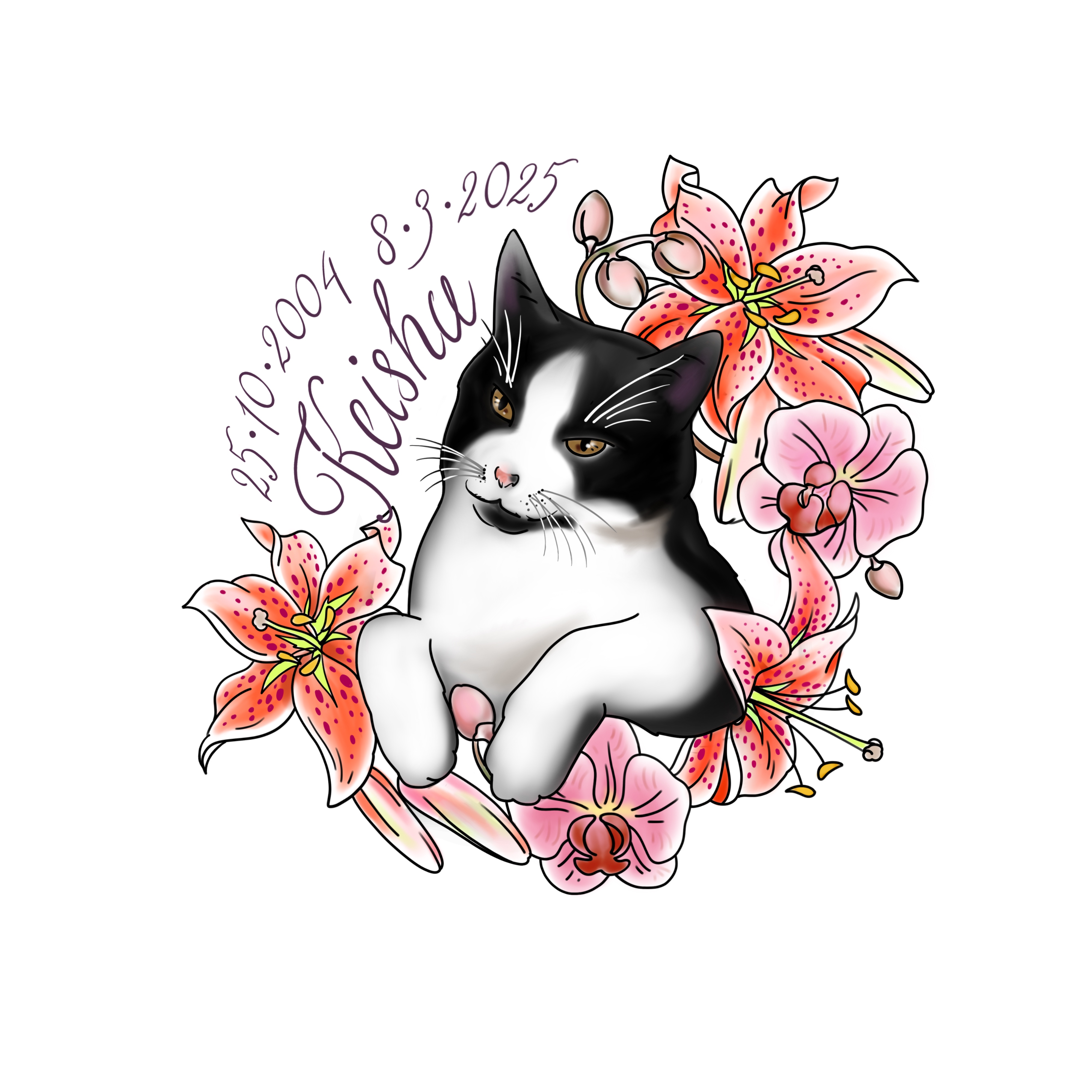 Tattoo-Design von Yevhen (Ukrdesign) für dieses Projekt | Design #34990148