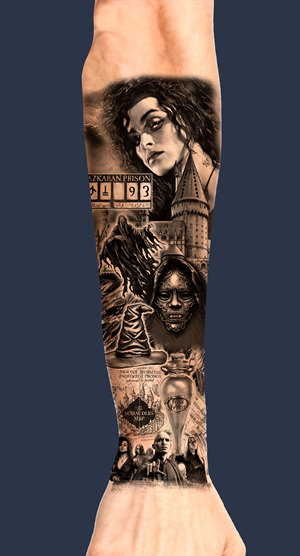 Tattoo Design by erikdesign
