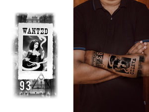 Tattoo Design by MNM