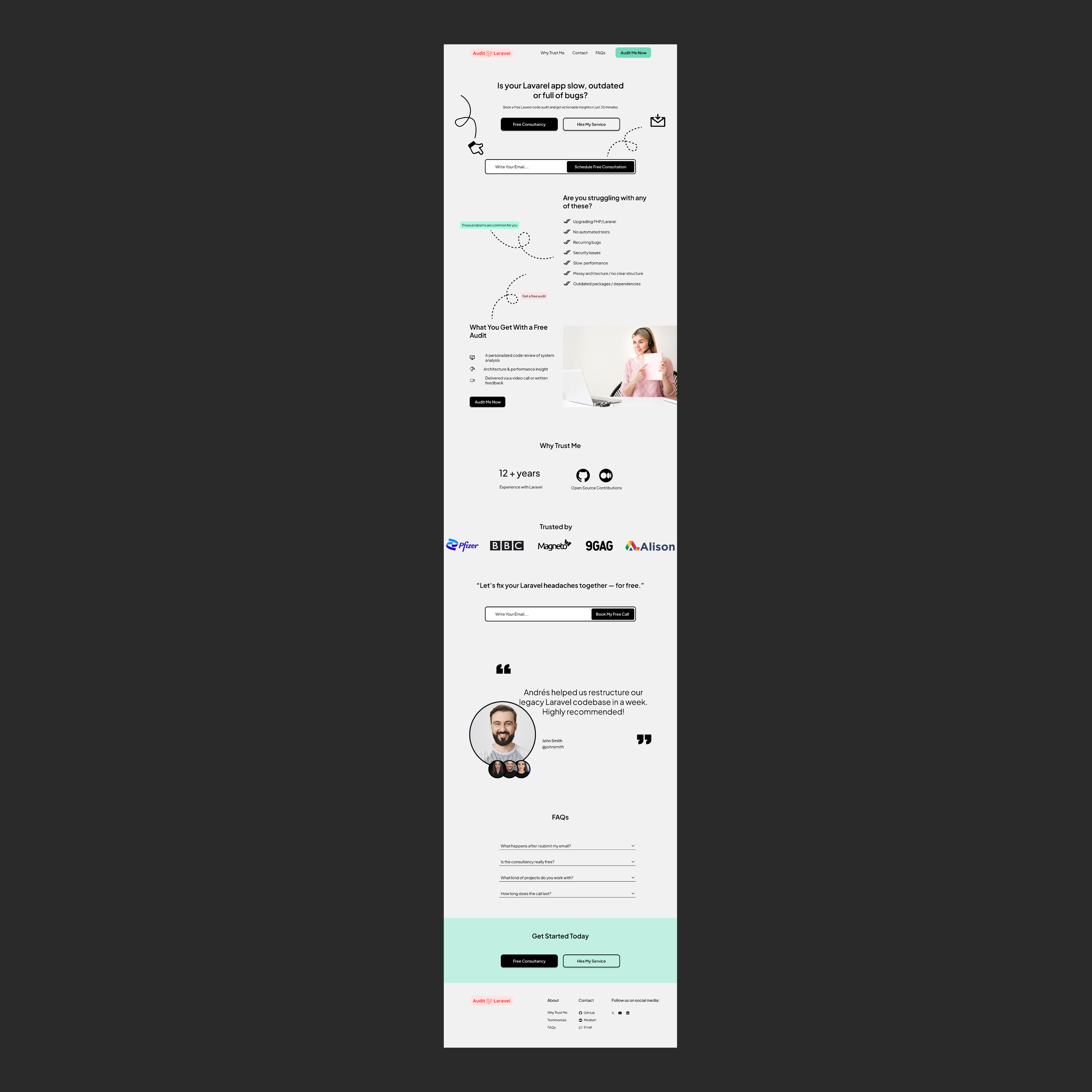 Web Design by sadiaUI for this project | Design #34992866
