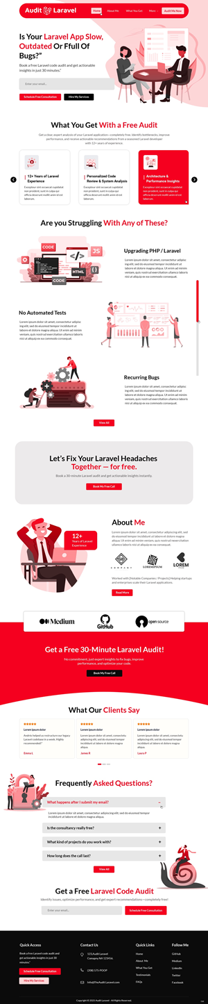Web Design by pb for this project | Design: #34985894