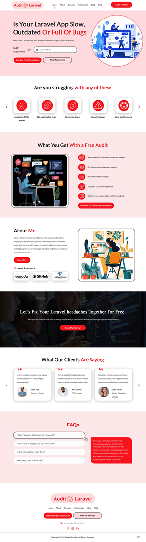 Web Design by pb for this project | Design: #34985895