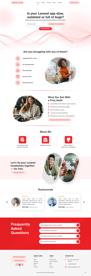 Web Design by pb for this project | Design: #34985896