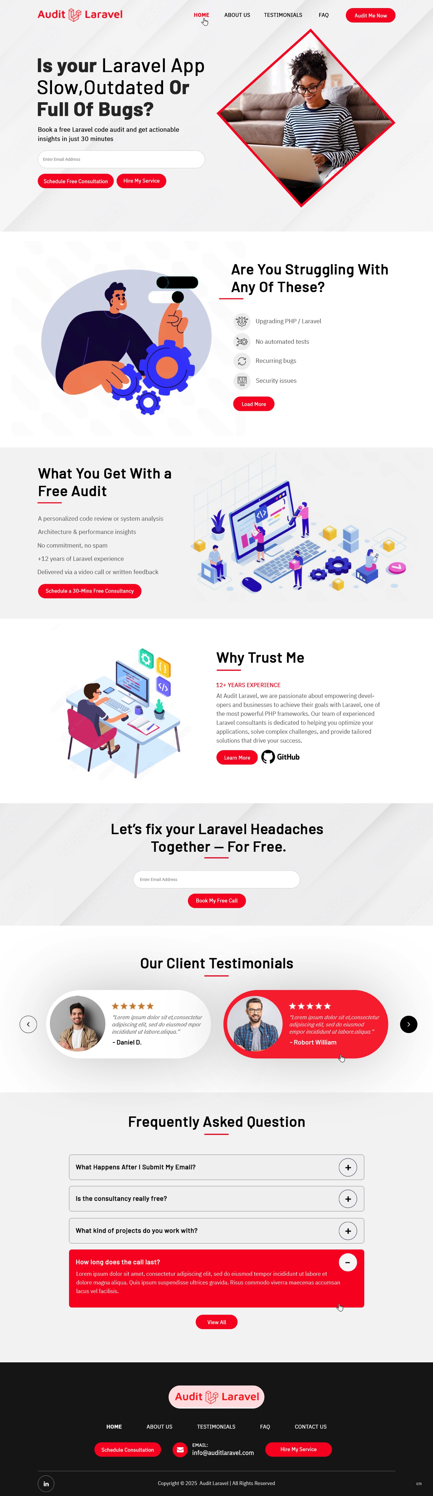 Web Design by pb for this project | Design #34985897