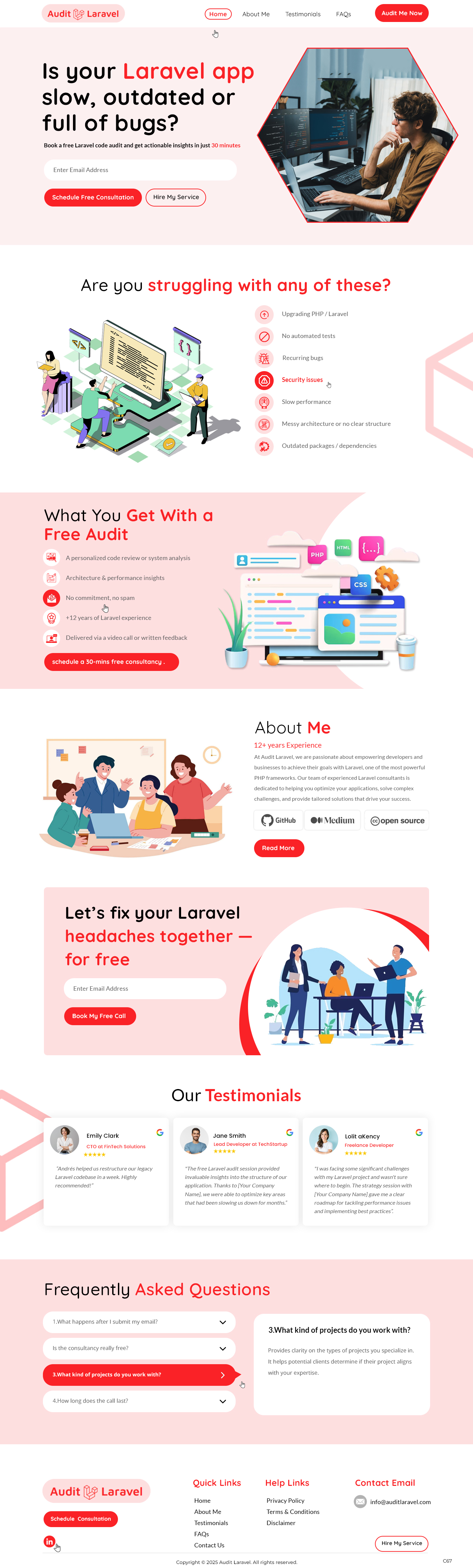 Web Design by pb for this project | Design #34985898