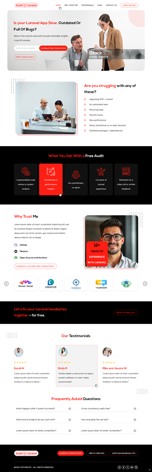 Web Design by pb for this project | Design: #34985900