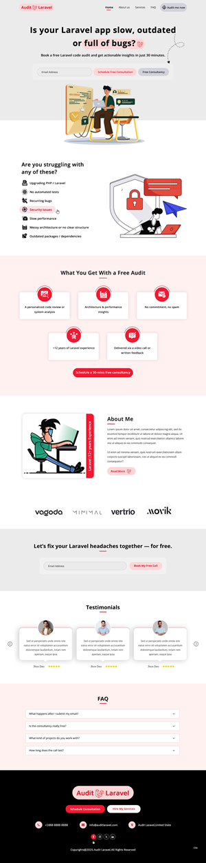 Web Design by pb for this project | Design: #34985902