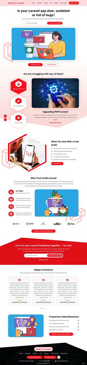 Web Design by pb for this project | Design: #34985903