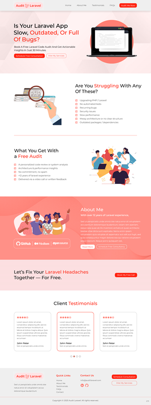 Web Design by pb for this project | Design: #34985910