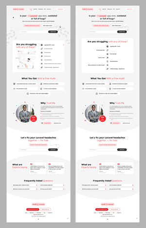 Web Design by pb for this project | Design: #34996425