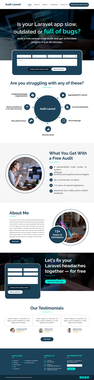 Web Design by Creations Box 2015 for this project | Design: #34978165
