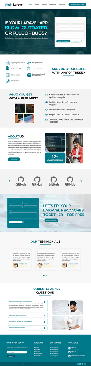 Web Design by Creations Box 2015 for this project | Design: #34978168