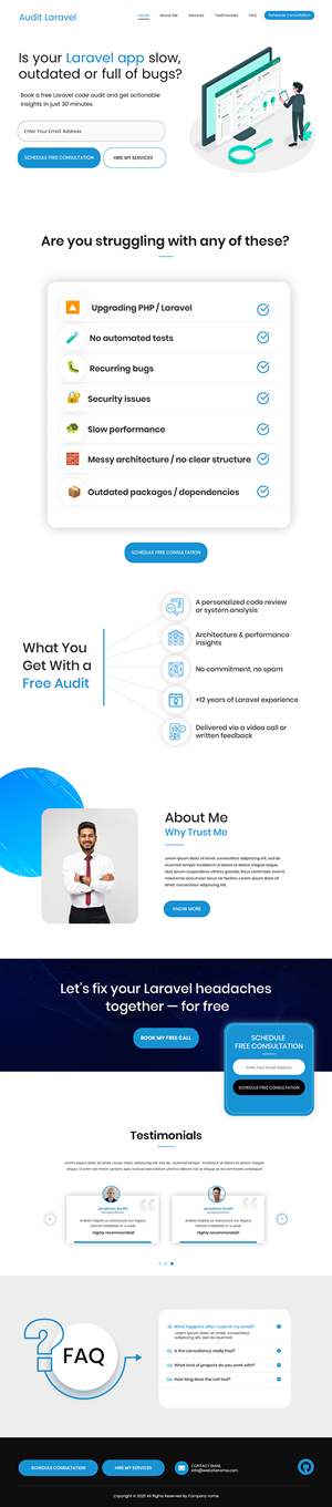 Web Design by Creations Box 2015 for this project | Design: #34979904