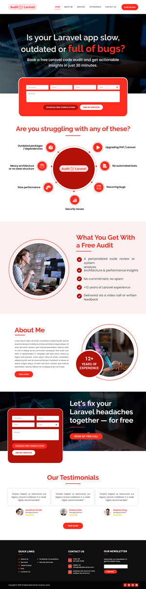 Web Design by Creations Box 2015 for this project | Design: #34984669