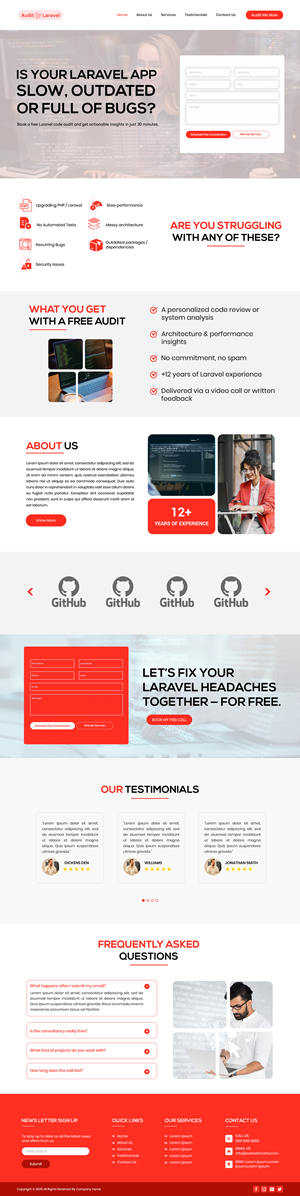 Web Design by Creations Box 2015 for this project | Design: #34984671