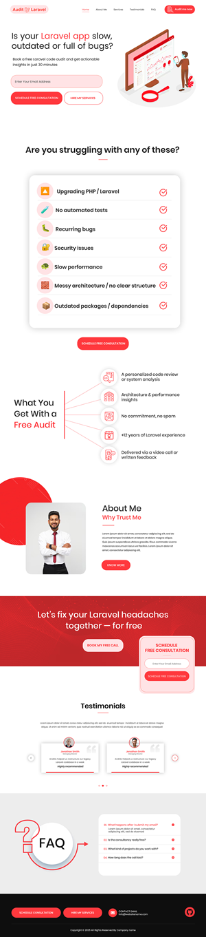 Web Design by Creations Box 2015 for this project | Design: #34984672