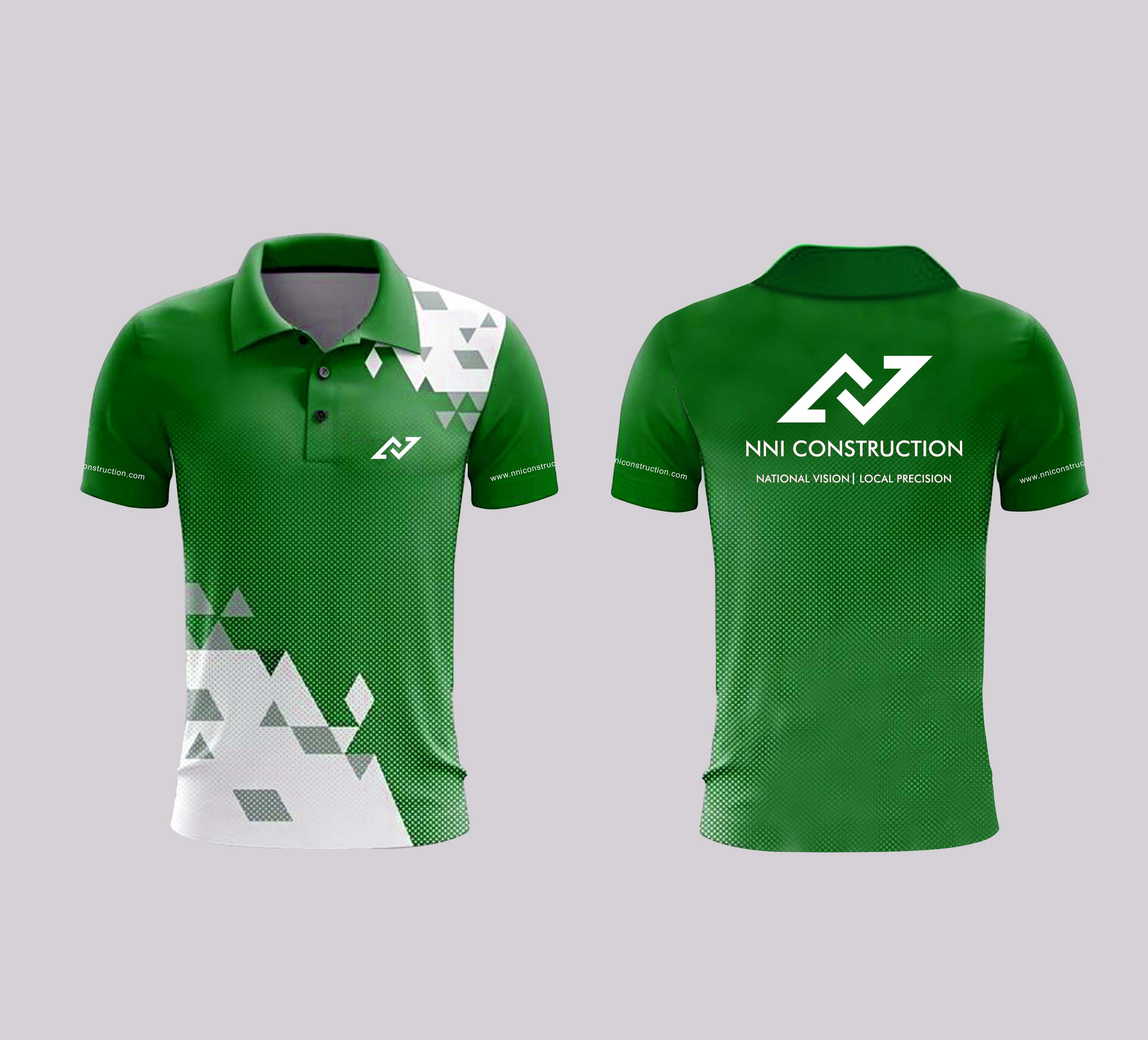 Apparel Design by Grahpica for NNI Construction Co. | Design #34981278