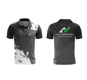 Diseño de Vestimenta por Grahpica para NNI Construction Co. | Diseño: #34984582