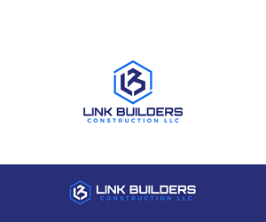 Logo Design by James J. for Link Builders Construction LLC | Design: #34984862