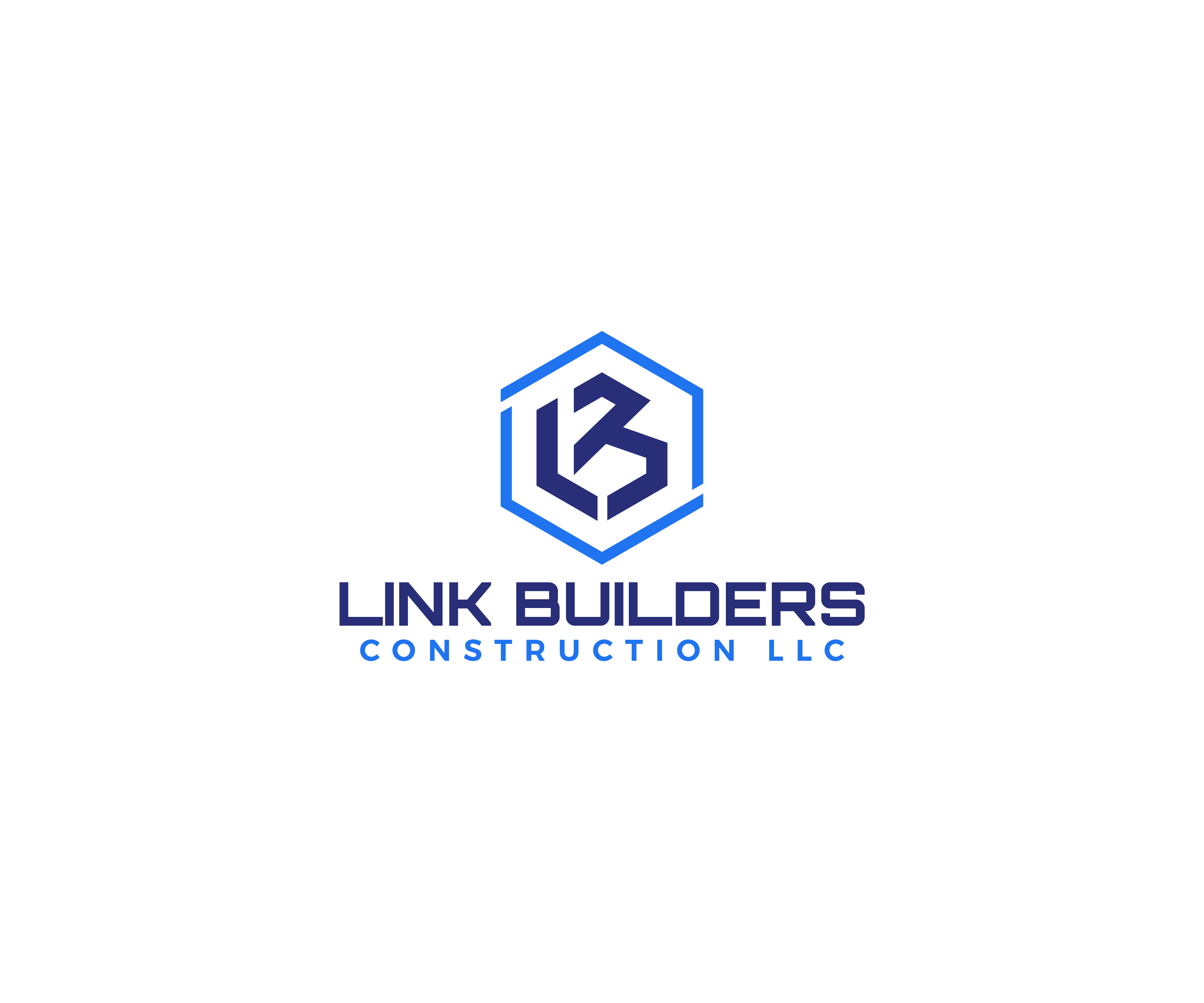 Logo Design by James J. for Link Builders Construction LLC | Design #34993399