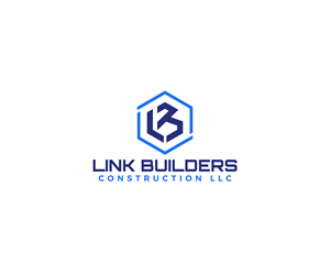 Logo Design by James J. for Link Builders Construction LLC | Design: #34993399