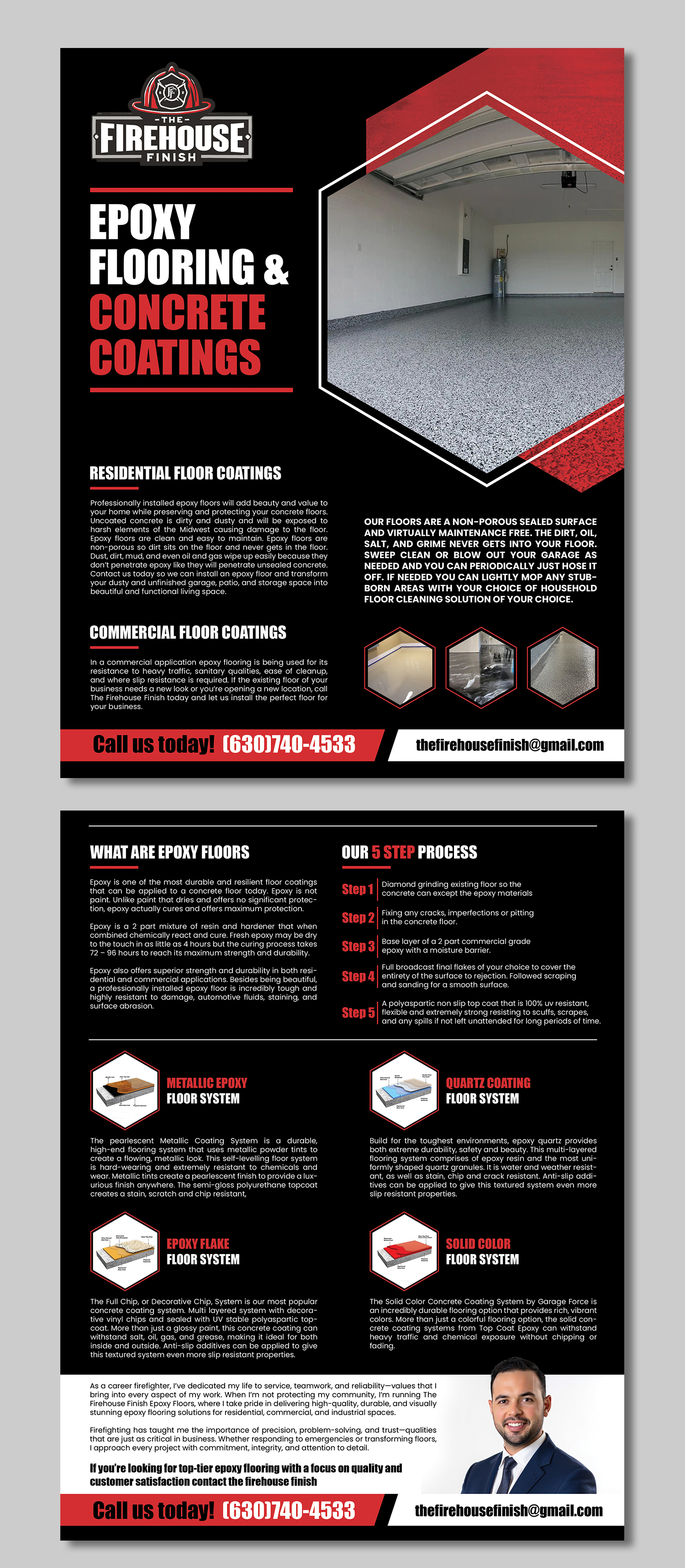 Diseño de Flyer por BLUE WINGS para este proyecto | Diseño #35014849