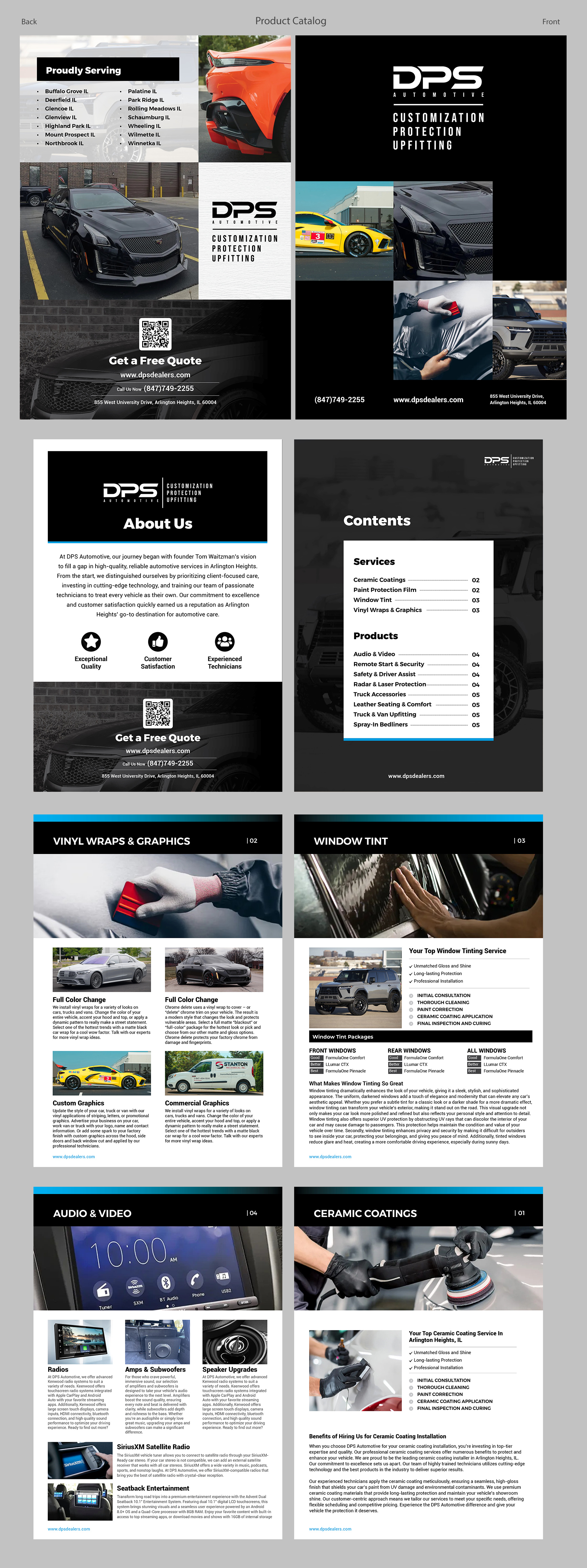 Catalogue Design by mscreations.lk for this project | Design #35004367