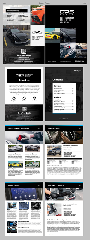 Catalogue Design by mscreations.lk for this project | Design: #35004367