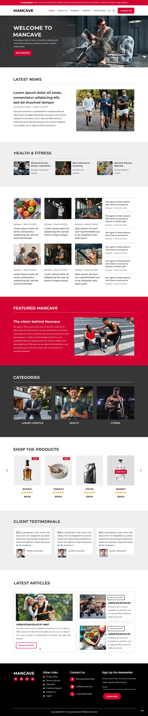 Web Design by pb for this project | Design: #34996567