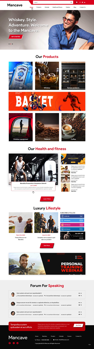 Web Design by pb for this project | Design: #34996571