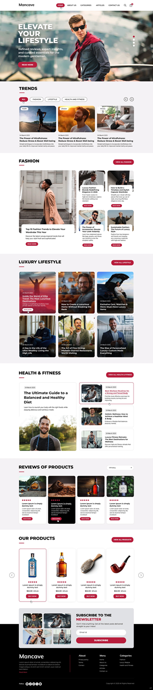 Web Design by pb for this project | Design: #34996574