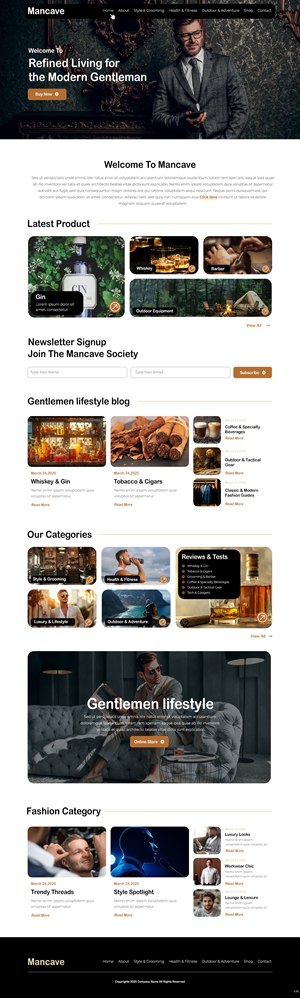 Web Design by pb for this project | Design: #35002869